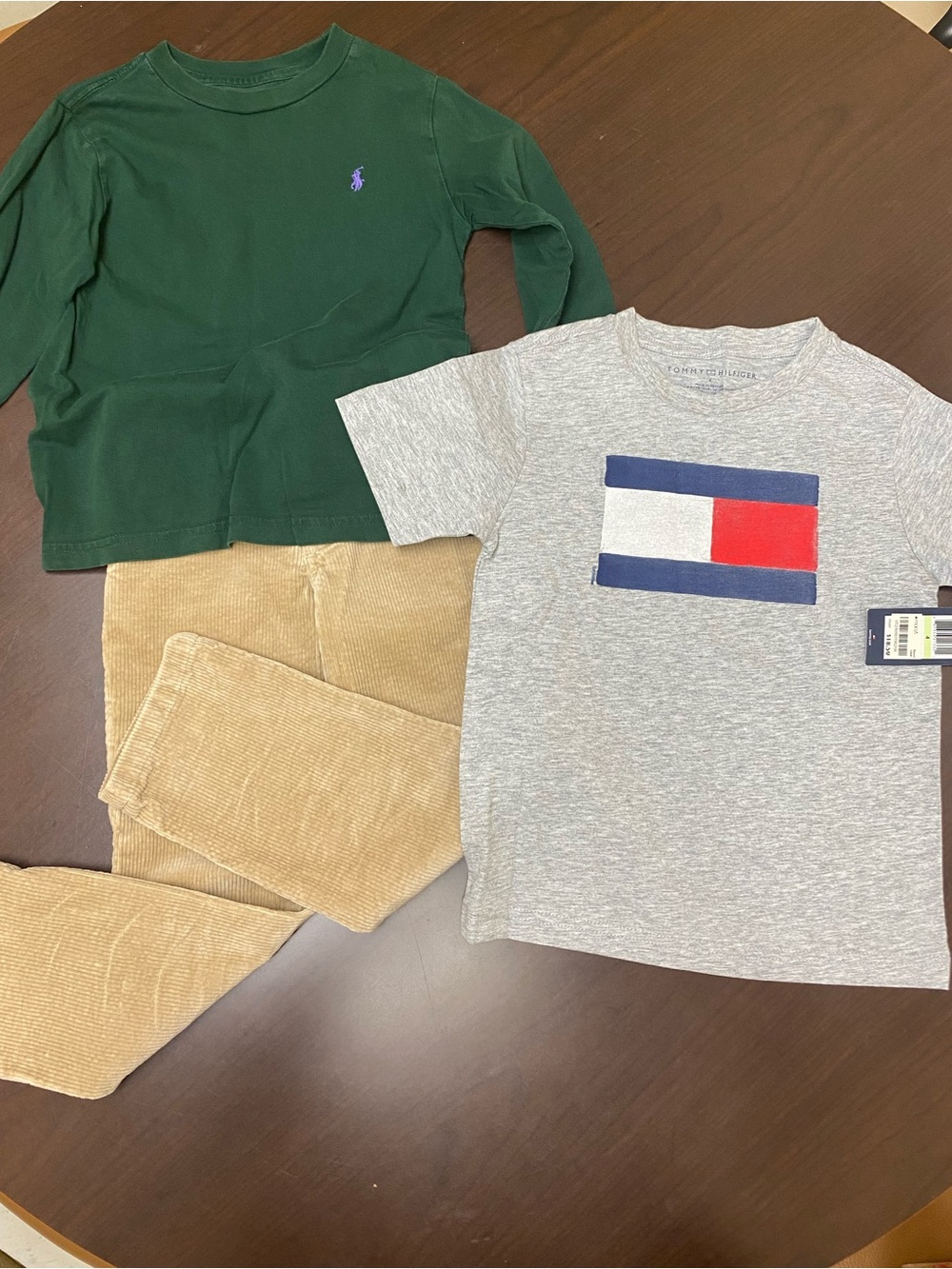 Boys 4T Polo Ralph Lauren & Tommy Hilfiger Bundle EUC/NWT